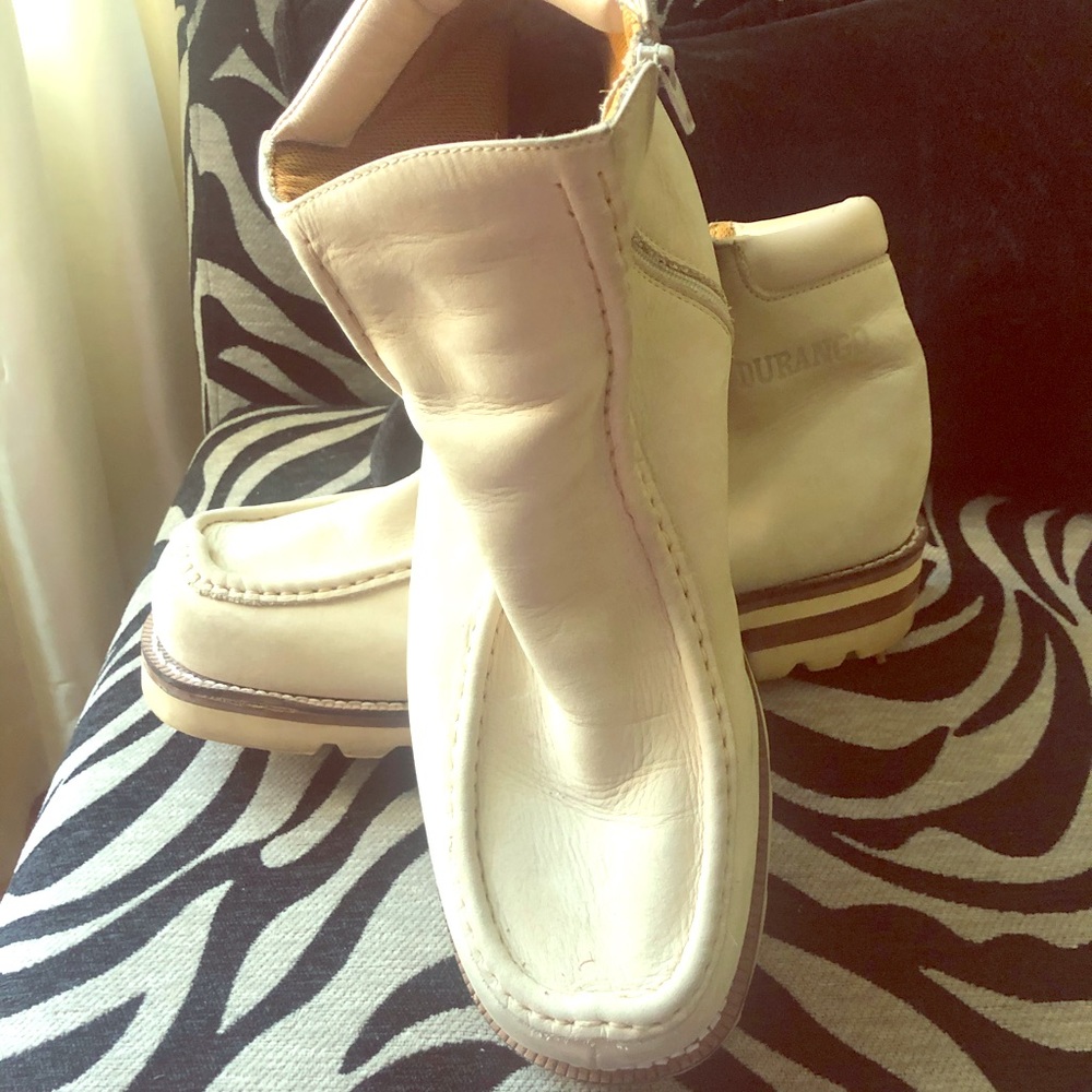 Suede dress boots